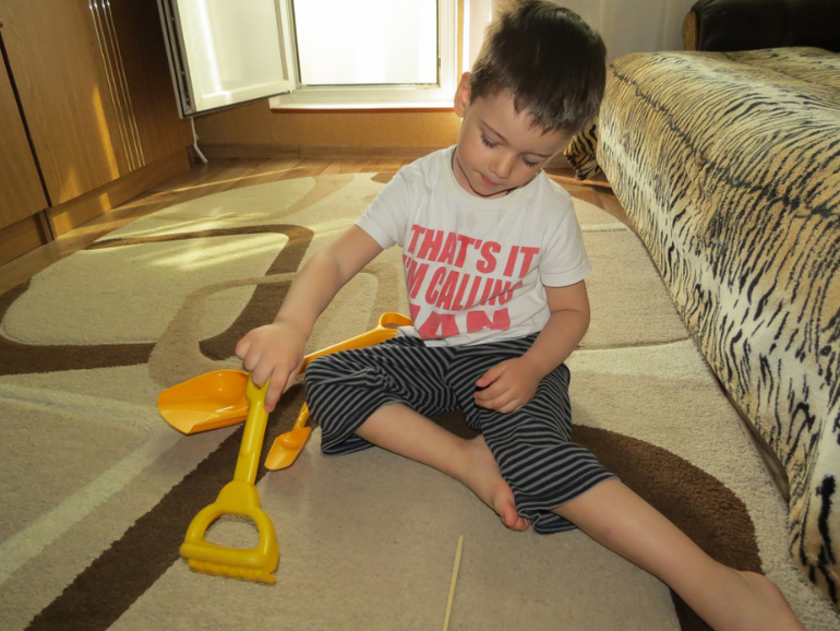 ТН "Как растут овощи" Отчет день 3