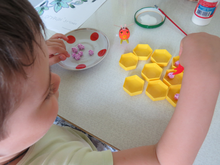 ТН "Как растут овощи" Отчет день 4