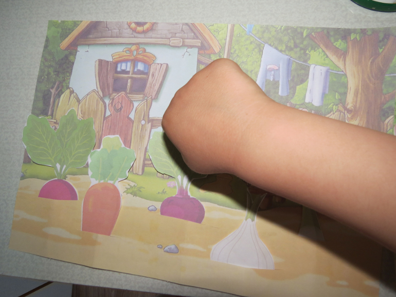 ТН "Как растут овощи" Отчет день 3