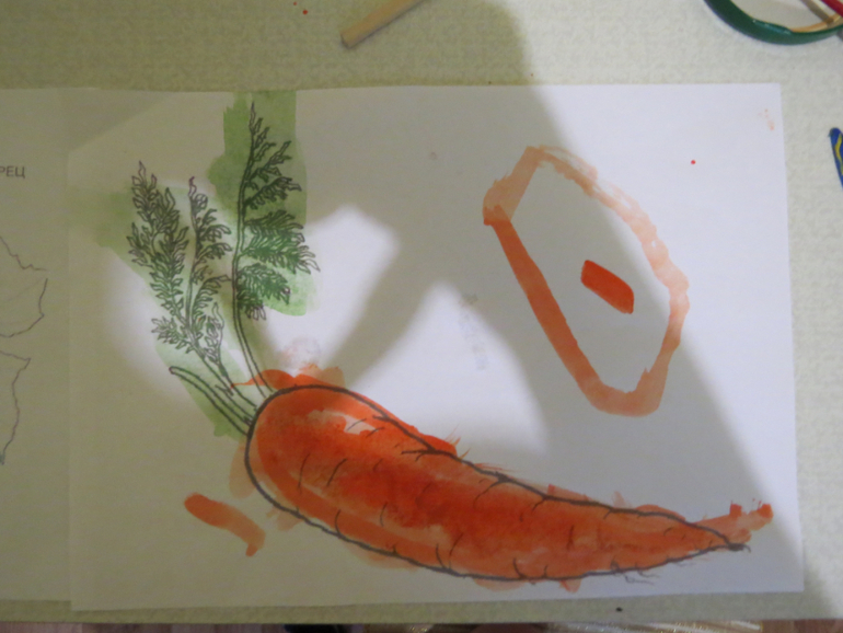 ТН "Как растут овощи" Отчет день 3