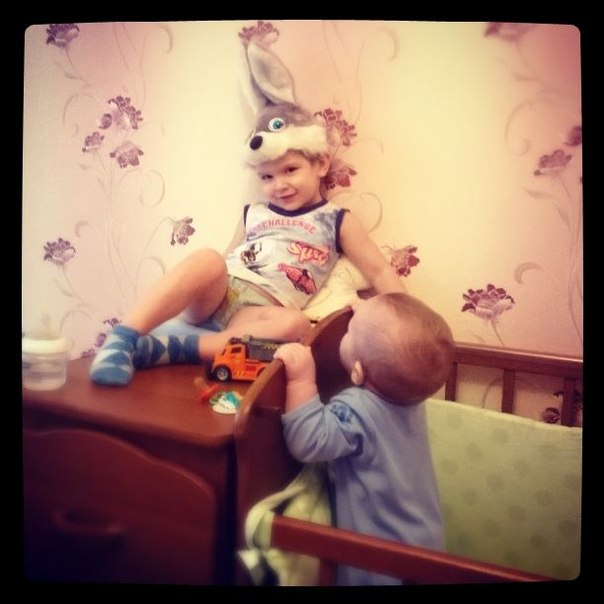 сережа(месяц до дня рождения)