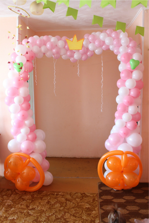 Нашей принцессе Арише 2 года (наш др)