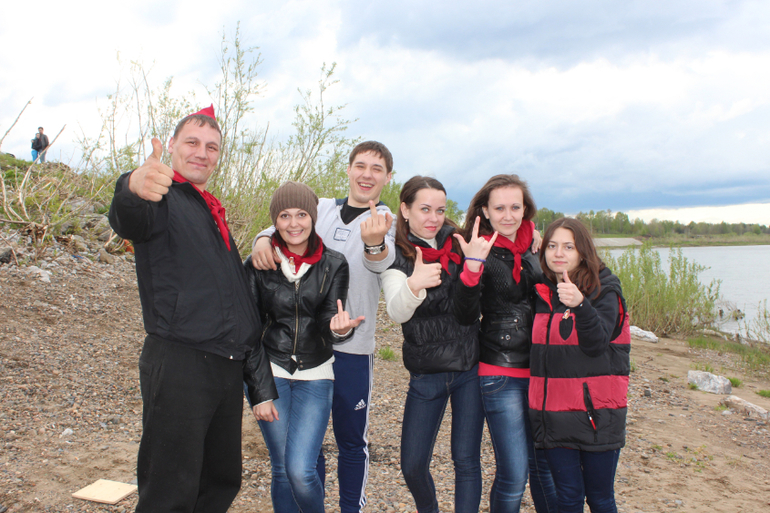 Юбилейный пионерский слет!)