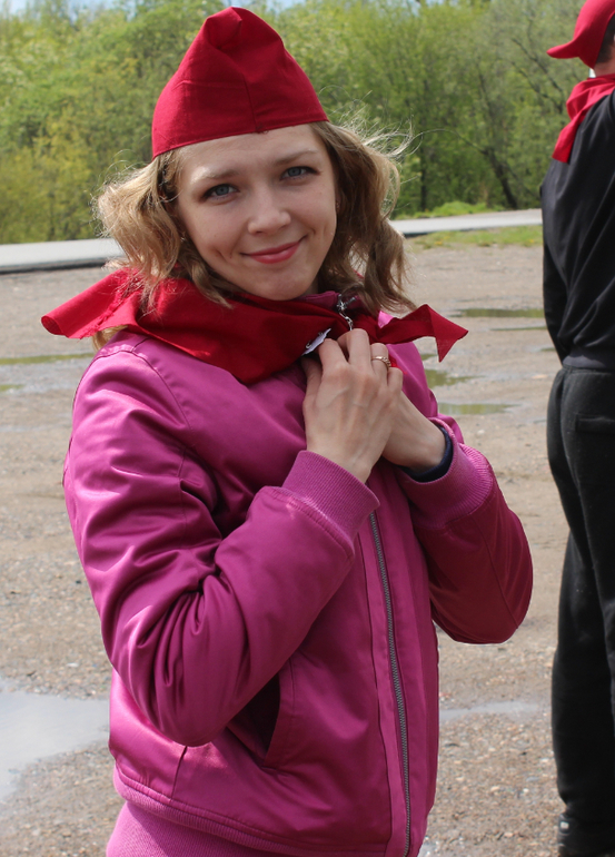 Юбилейный пионерский слет!)