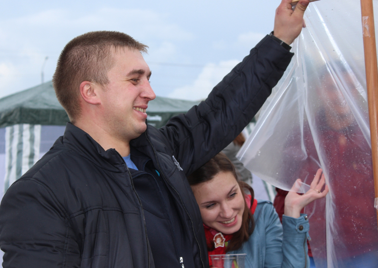 Юбилейный пионерский слет!)