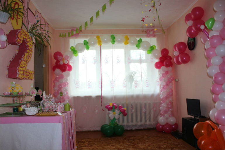 Нашей принцессе Арише 2 года (наш др)