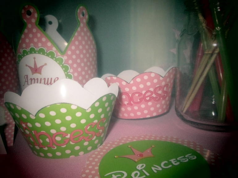 Подготовка в ДР (2 года) моей принцессы Ариши)