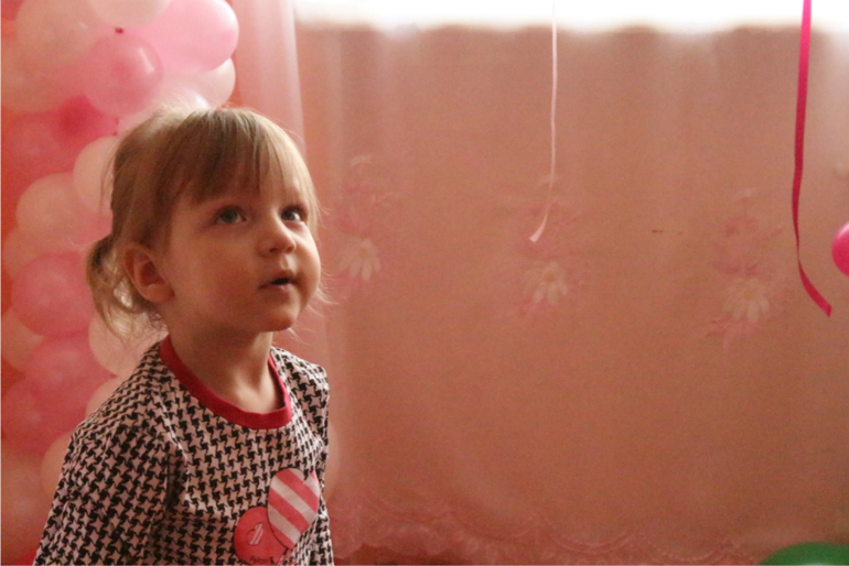 Нашей принцессе Арише 2 года (наш др)