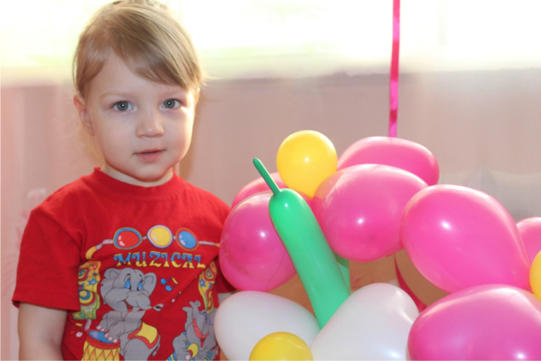 Нашей принцессе Арише 2 года (наш др)