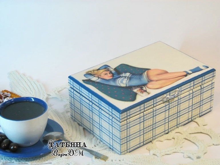 Шкатулки...шкатулки...и немного досочек)))