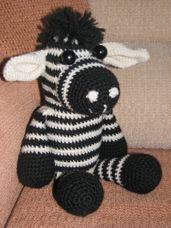 Зеброчка приехала)))