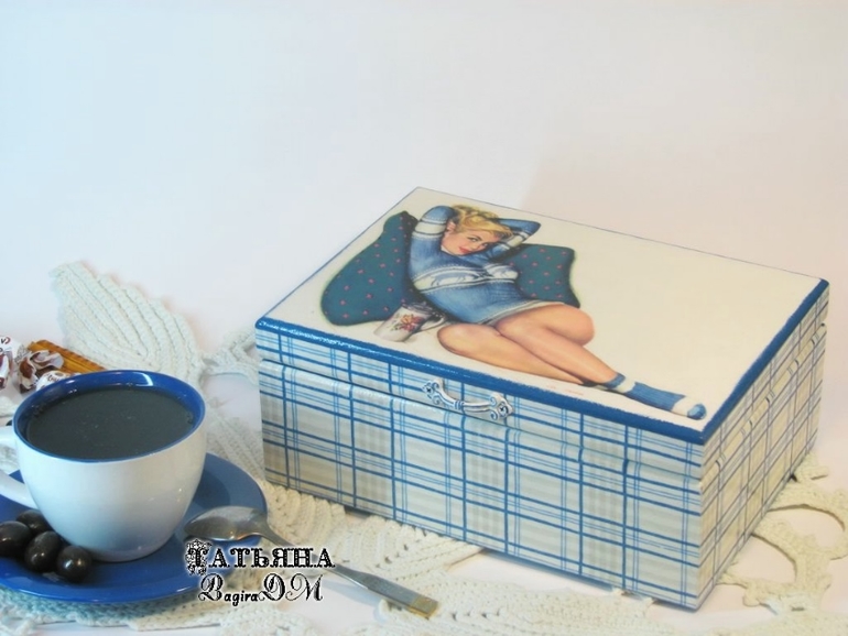 Шкатулки...шкатулки...и немного досочек)))