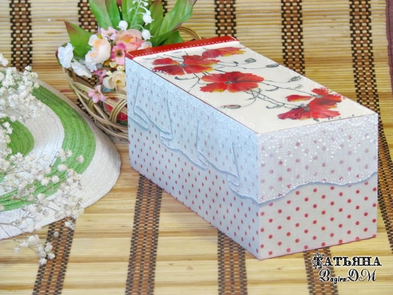 Чайная шкатулка, шкатулка для мелочей и досочки на закуску)))