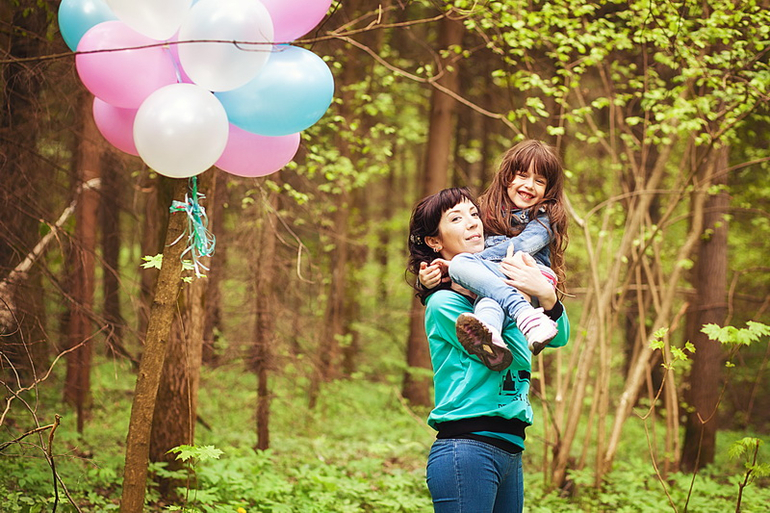 Love and balloons