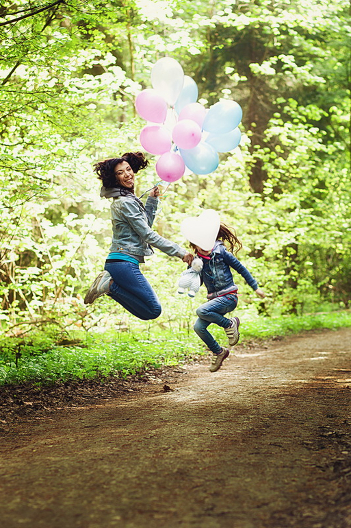 Love and balloons