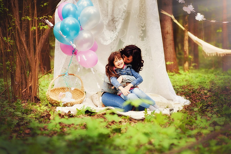 Love and balloons