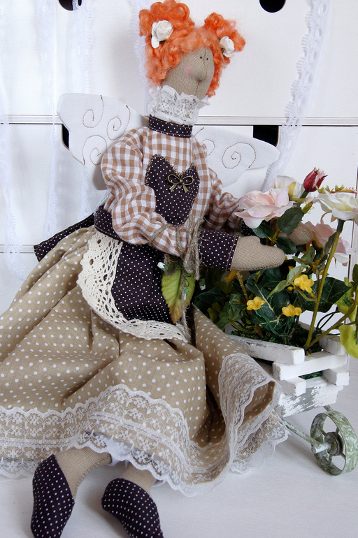 Хозяюшка-кофейка.