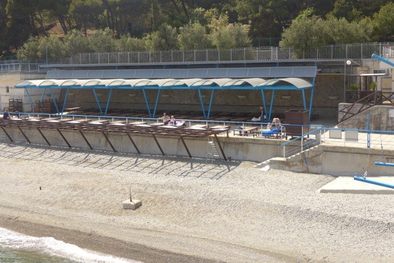 Ялта, Крым. КОК Россия