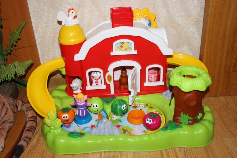 Наши подарки на год. Обзор с фото.