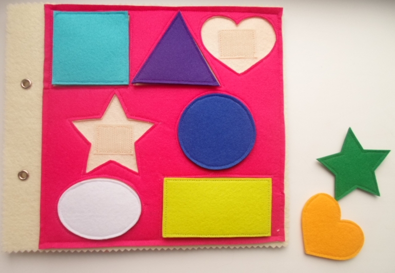 еще одна развивающая книжка:)