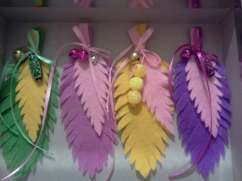 Перья птицы счастья...