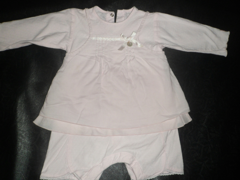 Рамперы Франция, La petit ourse Minnimen рр 68+(6-9м) Москва,Шатура, почта