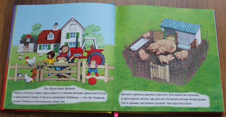 Наши книжечки или что мы читаем в год и 11 мес.