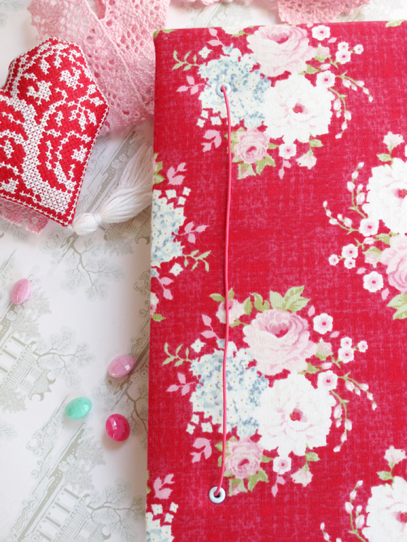 Блокнот с ароматом клубники