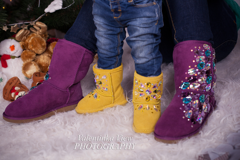 Детские UGG SWAROVSKI
