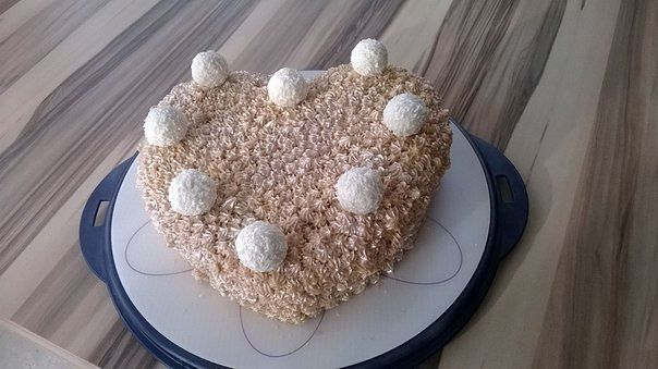 Мои тортики, правда все на не опытную руку