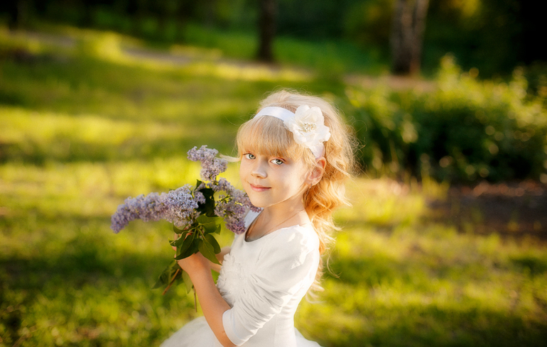 Прогулка с Миланой