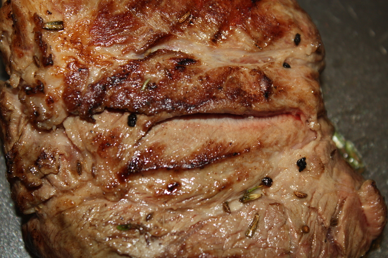 Шефмаркет и Баранина с Разморином