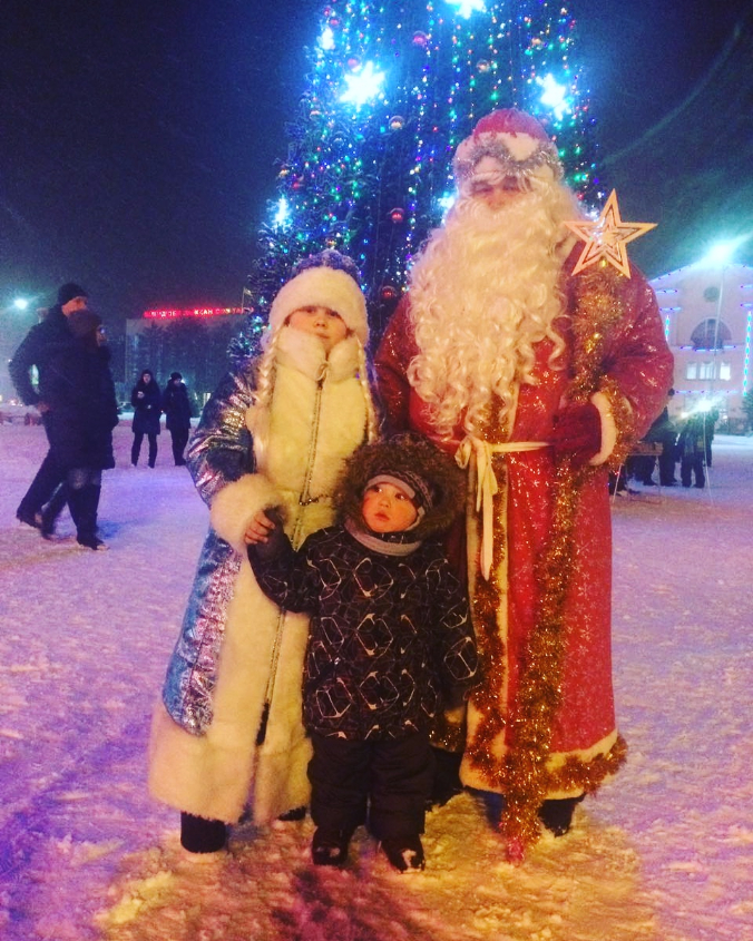 новый год
