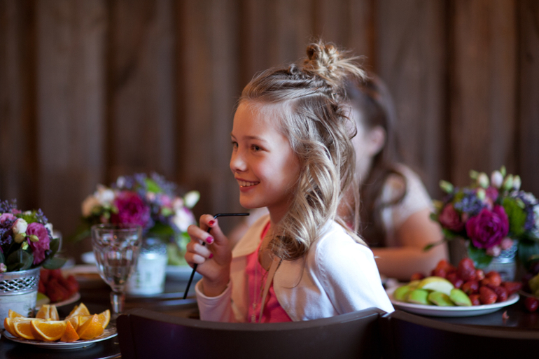 Репортажная съемка дня рождения Даши