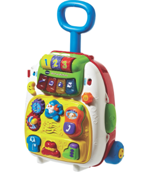 Vtech музыкальные ходунки+ каталка машинка