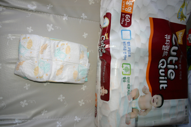 подгузники Cutie Quilt