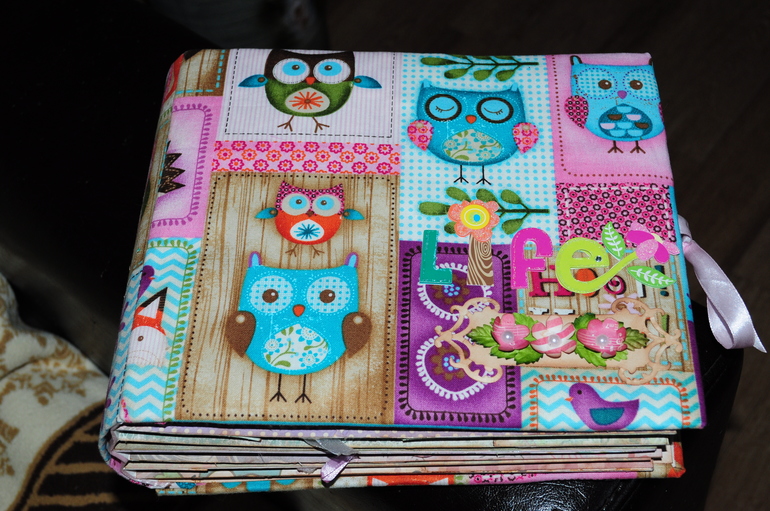 Альбом для девочки