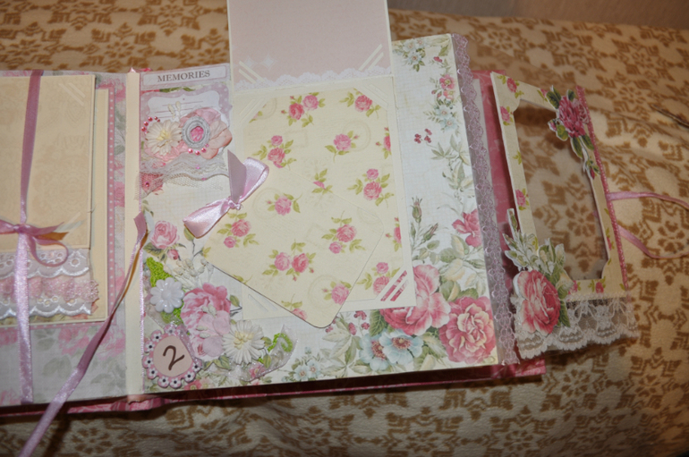 Альбом для принцессы Миланы