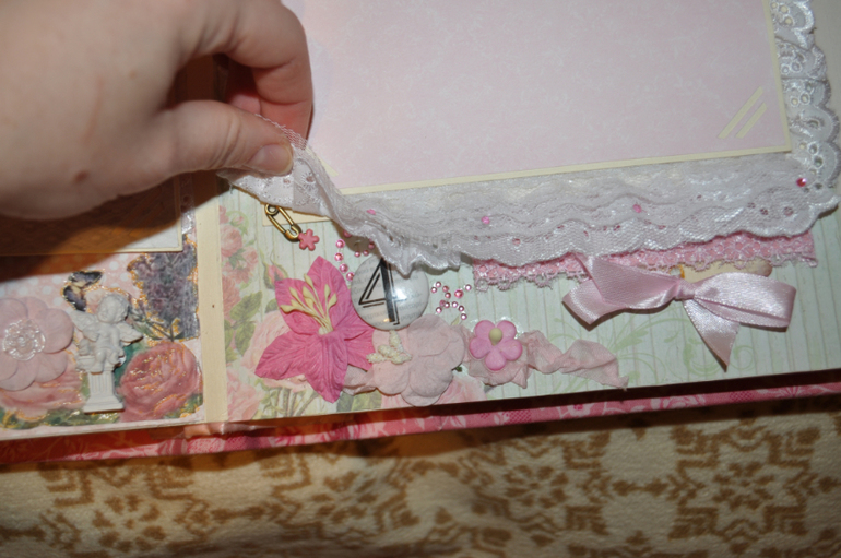 Альбом для принцессы Миланы