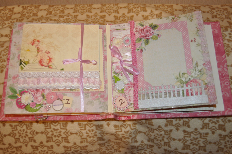 Альбом для принцессы Миланы