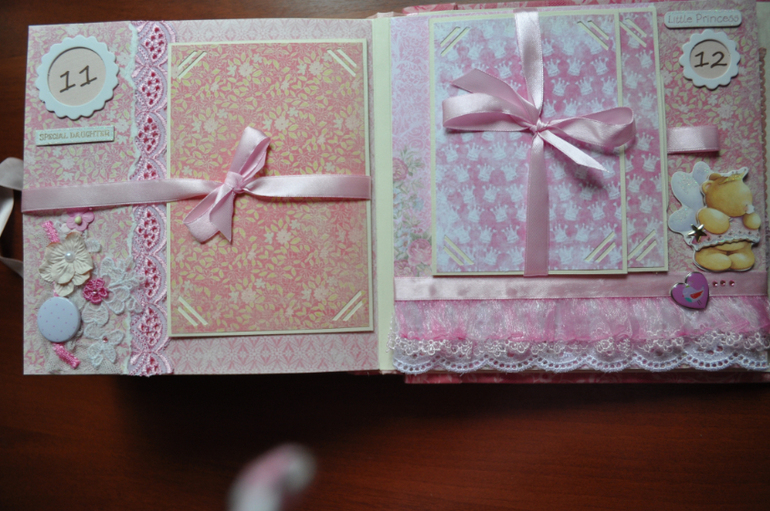 Альбом для принцессы Миланы