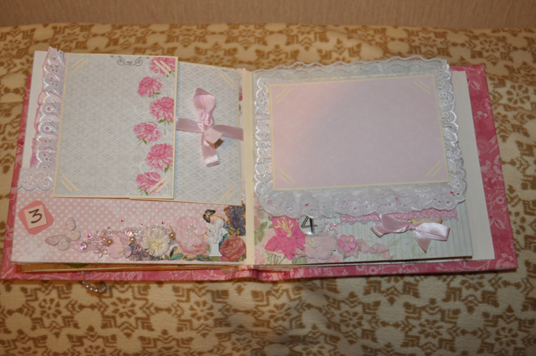 Альбом для принцессы Миланы