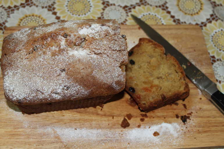 Кекс столичный с лимончелло корицей и кардамоном)))