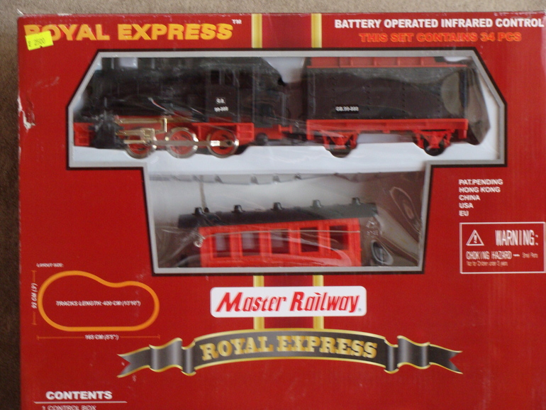 Железная дорога Royal Express Цена - 1650р
