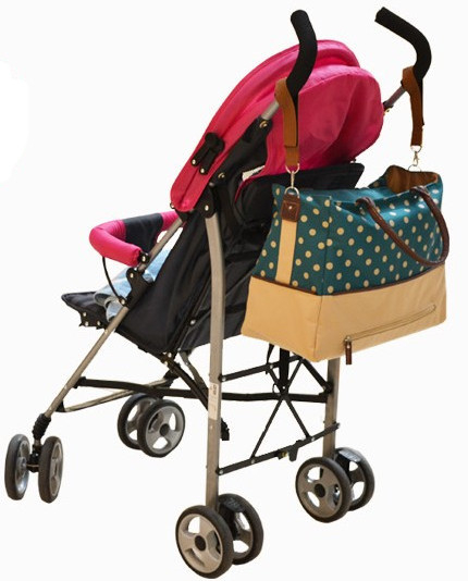 Новые летние сумки для мам на плечо и на коляску