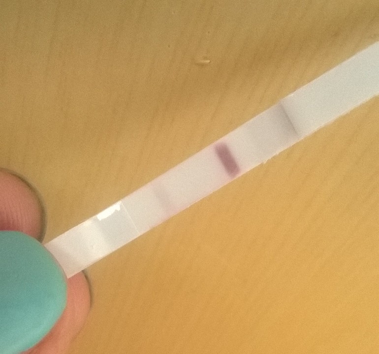 как видите результат теста?