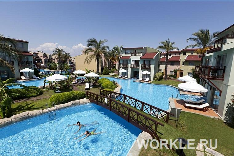 Турция 2014! Лучшие отели для отдыха с детьми. Подборка на июнь