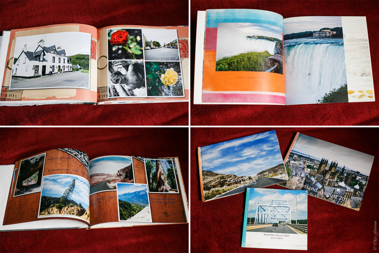 Отчет: как я делаю фотокниги.