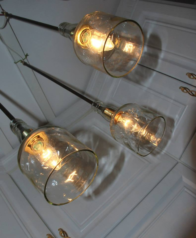 Поделки из бутылочек