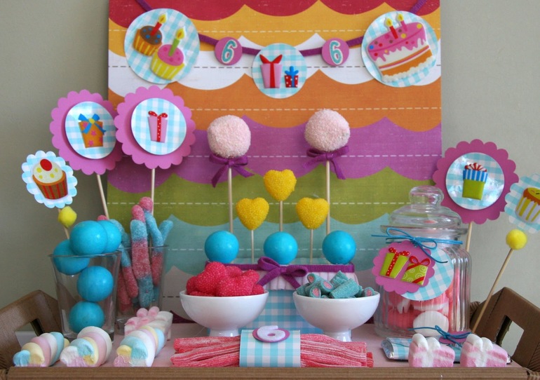 Сладкий стол на День Рождения